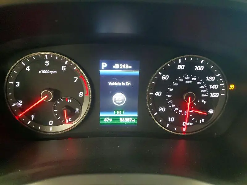 2018 HYUNDAI SONATA SPORT  