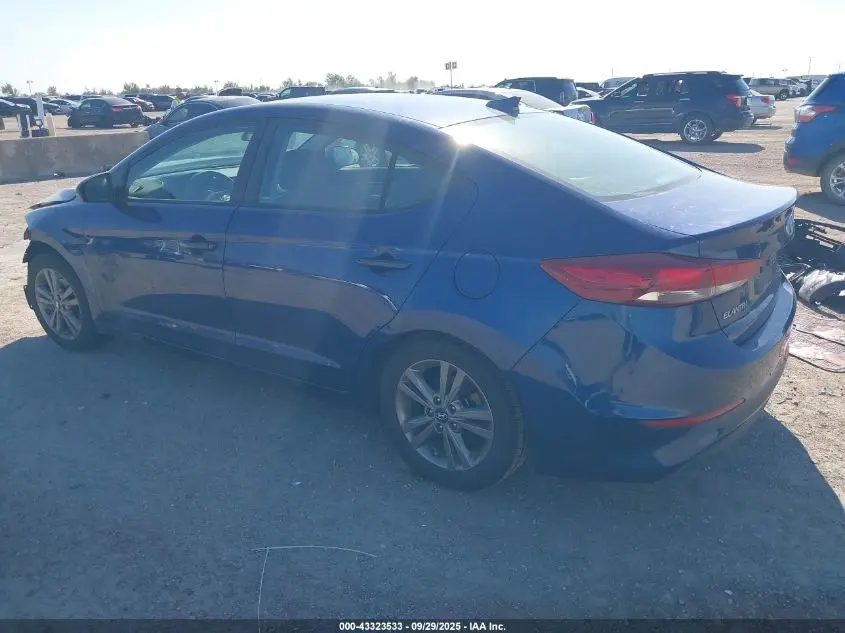 2018 HYUNDAI ELANTRA SEL