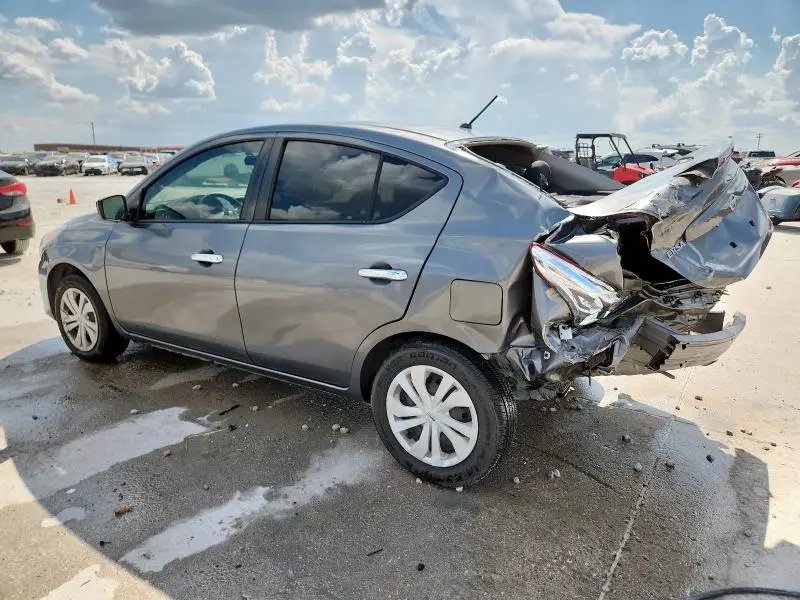 2017 NISSAN VERSA S  