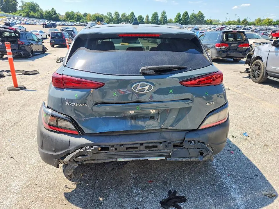 2022 HYUNDAI KONA SEL  