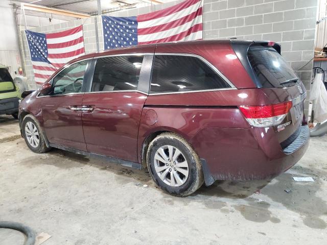 2016 HONDA ODYSSEY EXL