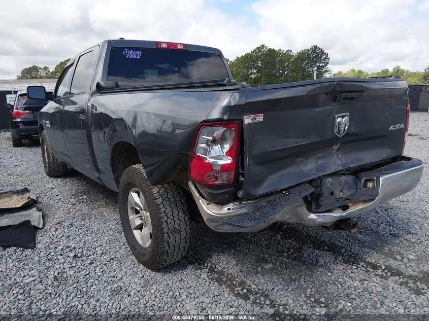 2018 RAM 1500 TRADESMAN  4X4 6'4 BOX