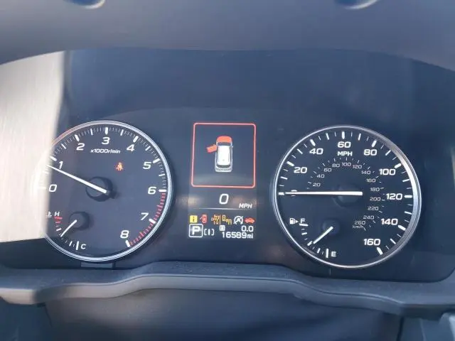 2025 SUBARU FORESTER TOURING  