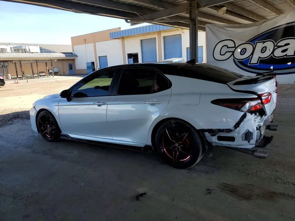 2021 TOYOTA CAMRY TRD  