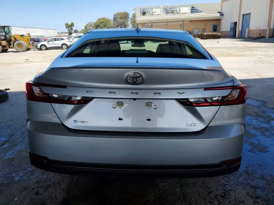 2026 TOYOTA CAMRY LE  