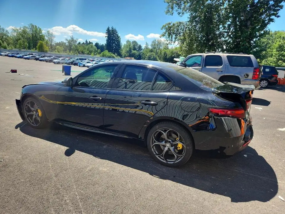 2019 ALFA ROMEO GIULIA   