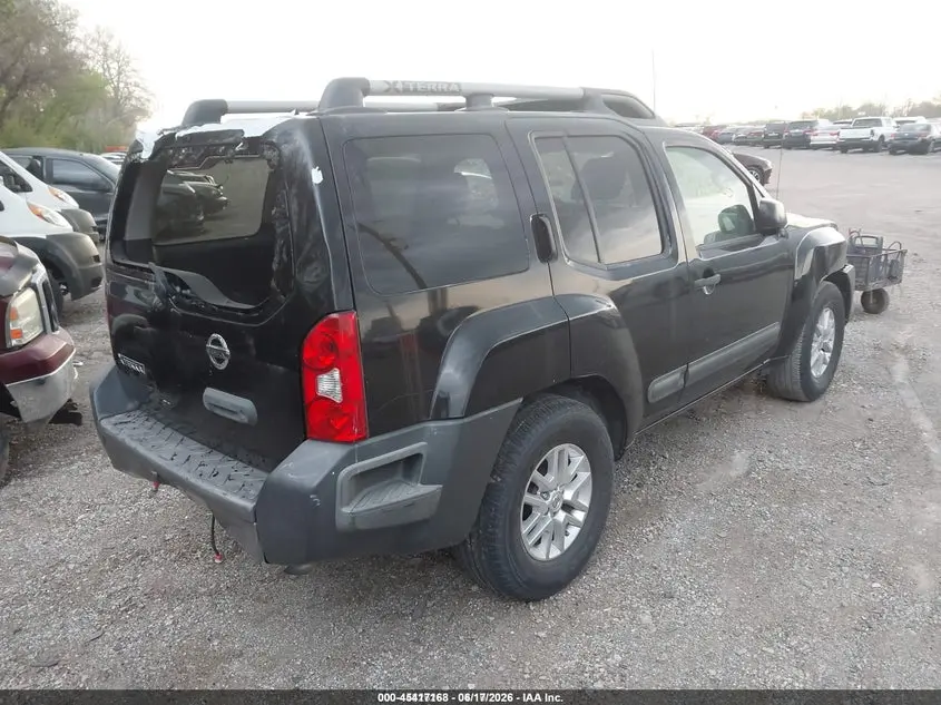 2014 NISSAN XTERRA S/X