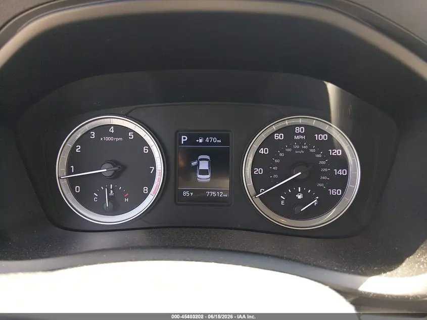 2018 HYUNDAI SONATA ECO