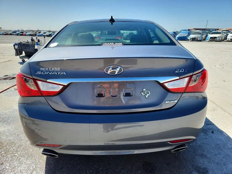 2012 HYUNDAI SONATA LIMITED 2.0T  