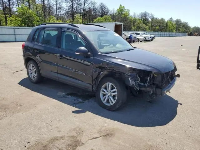 2017 VOLKSWAGEN TIGUAN S  