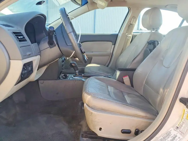 2012 FORD FUSION HYBRID  