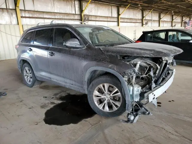 2015 TOYOTA HIGHLANDER XLE  