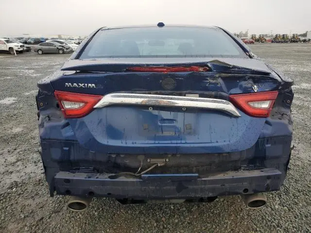 2016 NISSAN MAXIMA 3.5S  