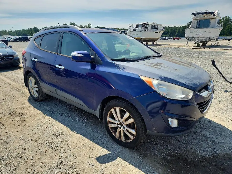 2012 HYUNDAI TUCSON LIMITED  