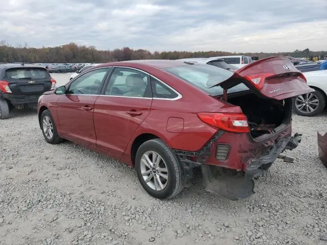 2016 HYUNDAI SONATA SE  