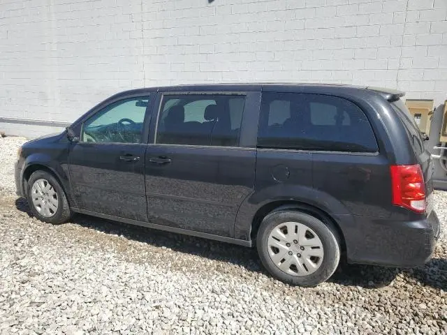 2016 DODGE GRAND CARAVAN SE  