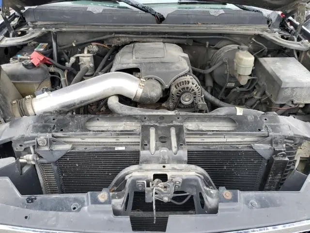 2011 CHEVROLET SILVERADO K1500 LT  