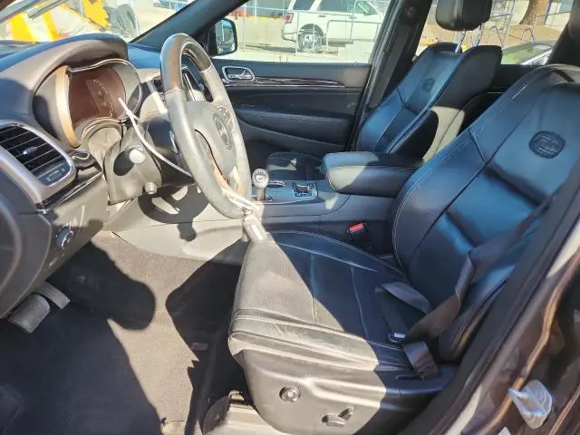 2014 JEEP GRAND CHEROKEE OVERLAND  