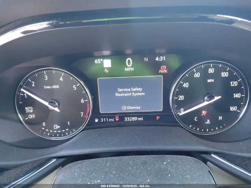 2021 BUICK ENVISION FWD AVENIR