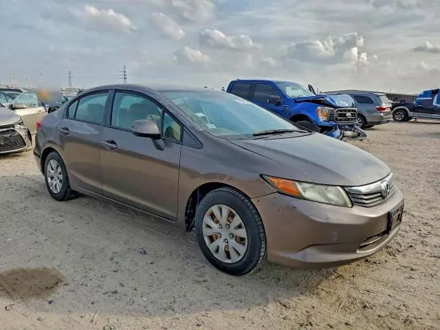 2012 HONDA CIVIC LX  