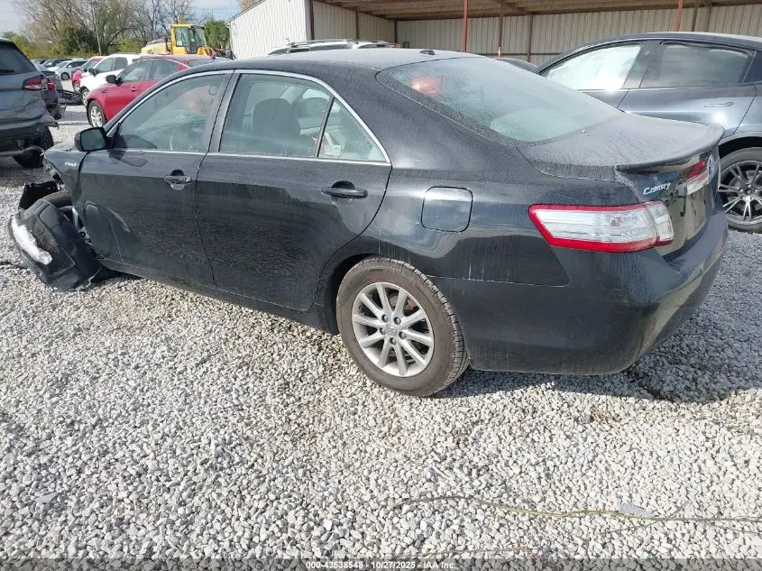 2011 TOYOTA CAMRY HYBRID  
