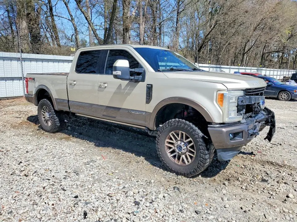 2017 FORD F250 SUPER DUTY  