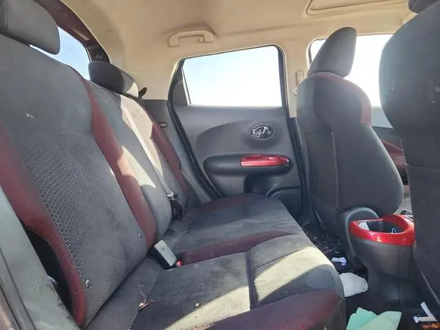 2013 NISSAN JUKE S  