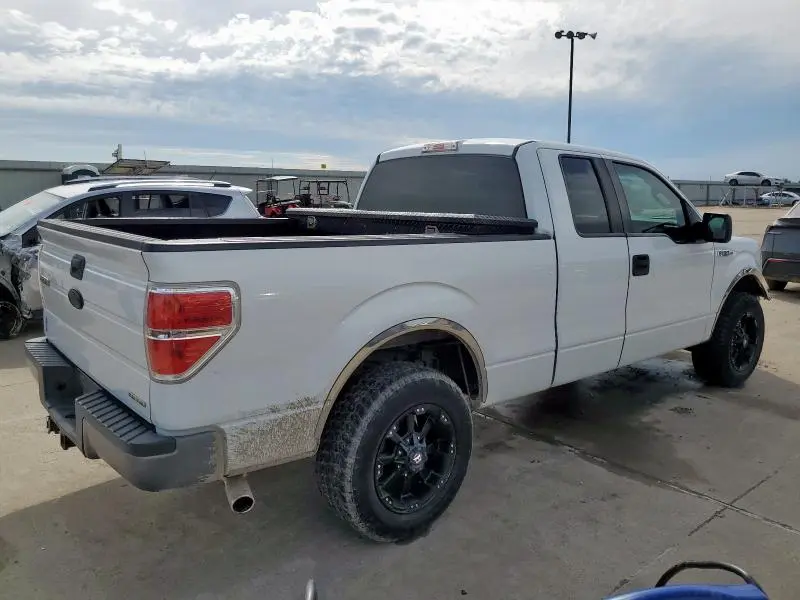 2011 FORD F150 SUPER CAB  