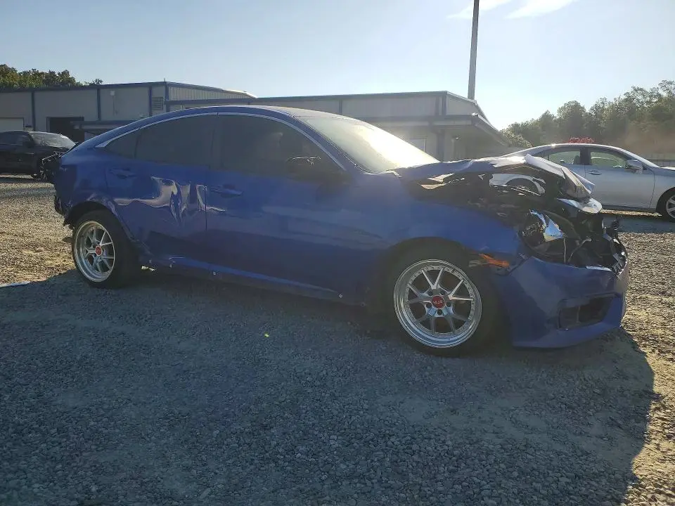 2017 HONDA CIVIC EX  