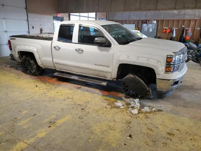 2014 CHEVROLET SILVERADO K1500 LTZ