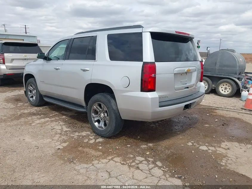2020 CHEVROLET TAHOE 4WD LS