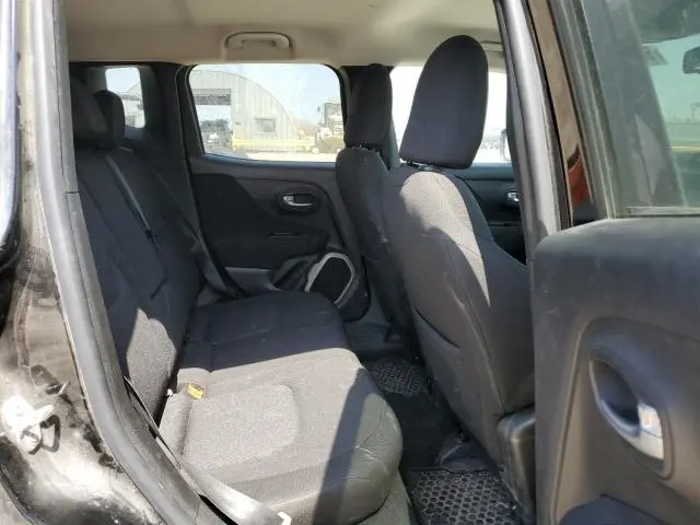 2017 JEEP RENEGADE LATITUDE  