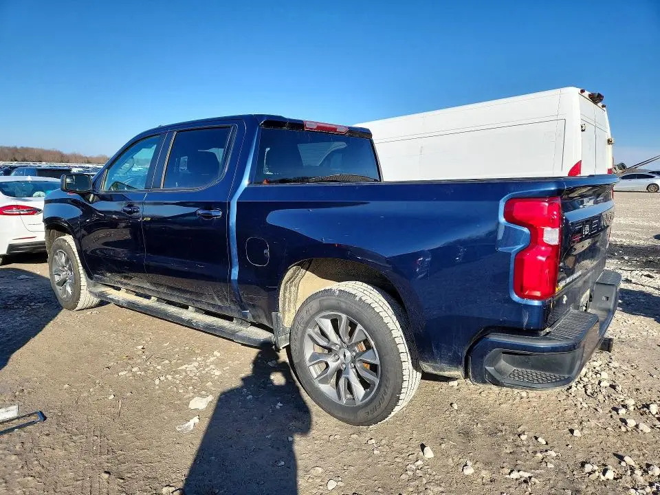 2021 CHEVROLET SILVERADO K1500 RST  