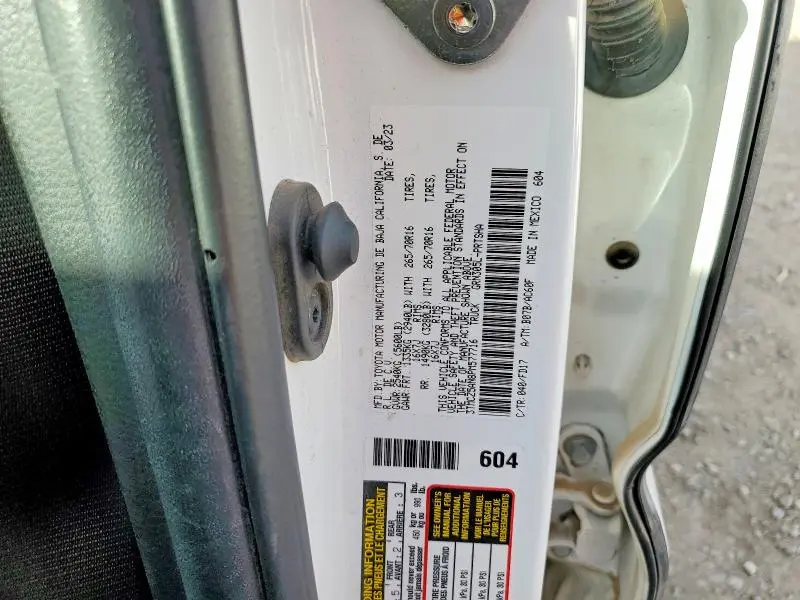 2023 TOYOTA TACOMA DOUBLE CAB  