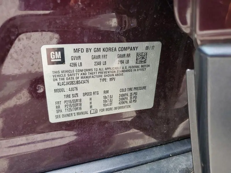 2018 BUICK ENCORE PREFERRED  