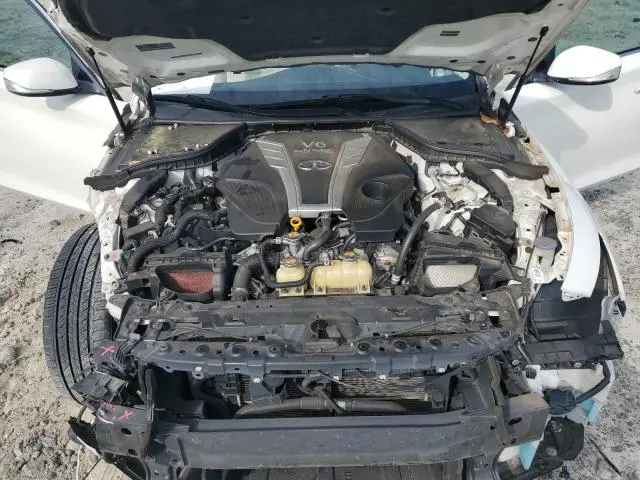 2018 INFINITI Q50 LUXE  