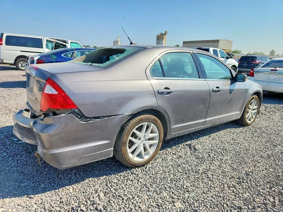 2012 FORD FUSION SEL  