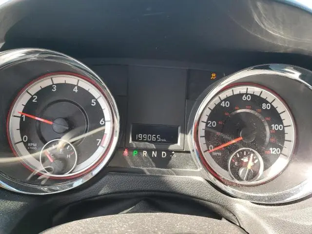 2015 DODGE GRAND CARAVAN SXT  