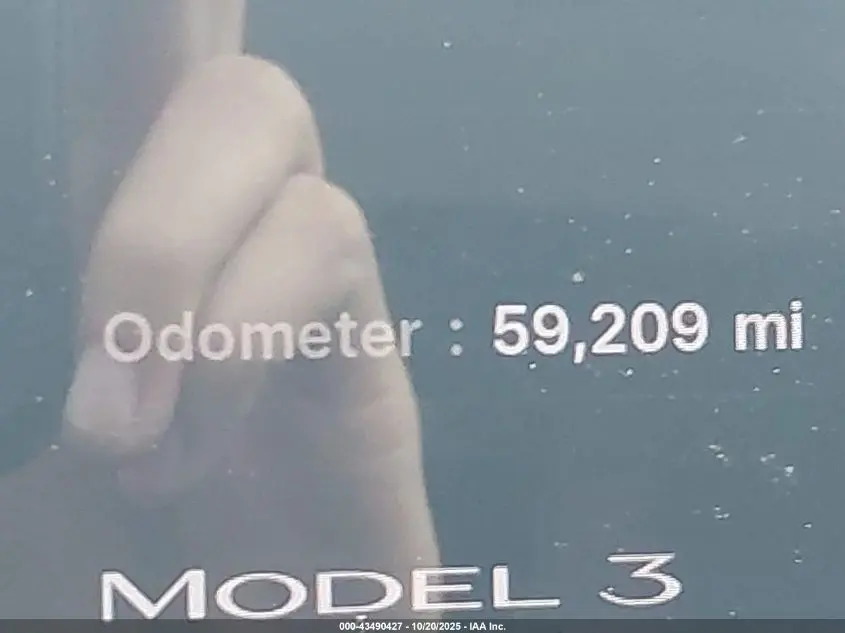 2020 TESLA MODEL 3 STANDARD RANGE PLUS REAR-WHEEL DRIVE/STANDARD RANGE REAR-WHEEL DRIVE