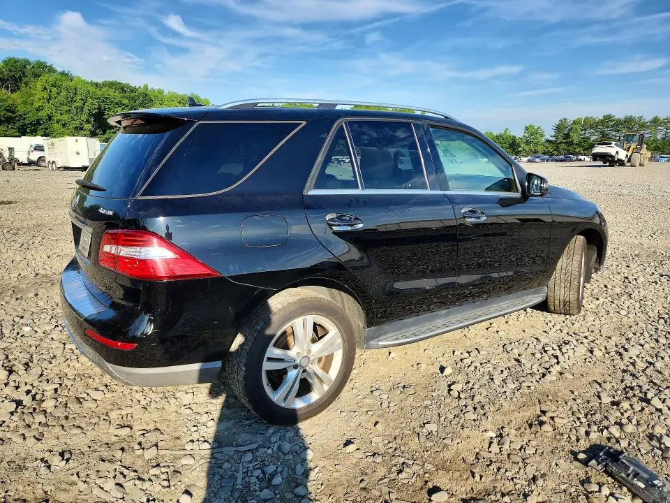 2013 MERCEDES-BENZ ML 350 4MATIC  