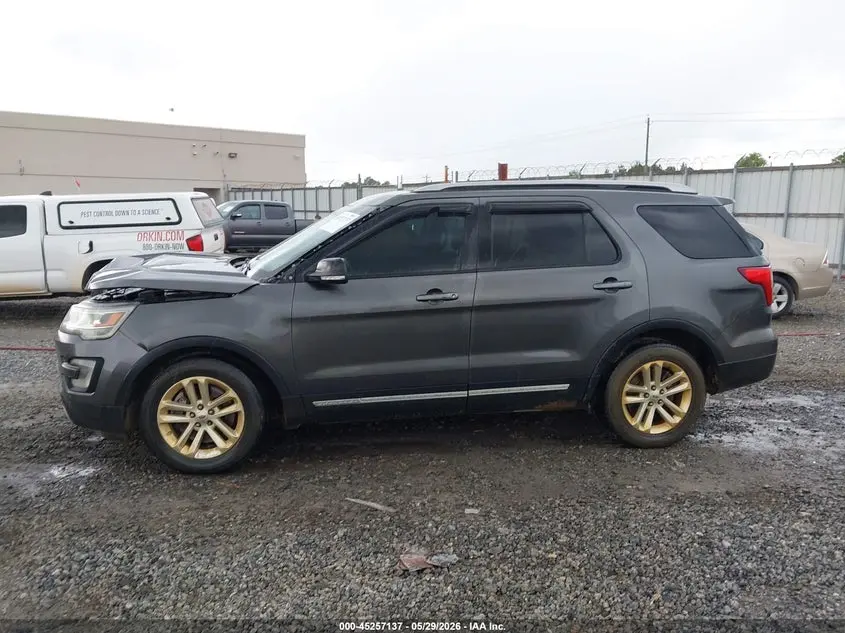 2016 FORD EXPLORER XLT