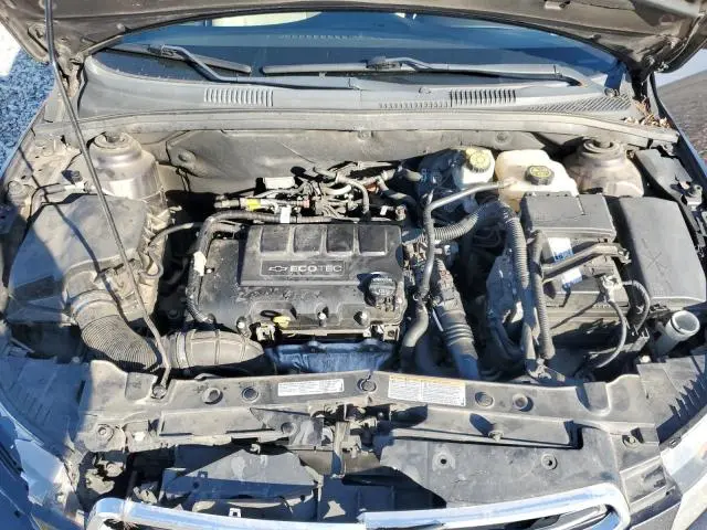 2015 CHEVROLET CRUZE LTZ  