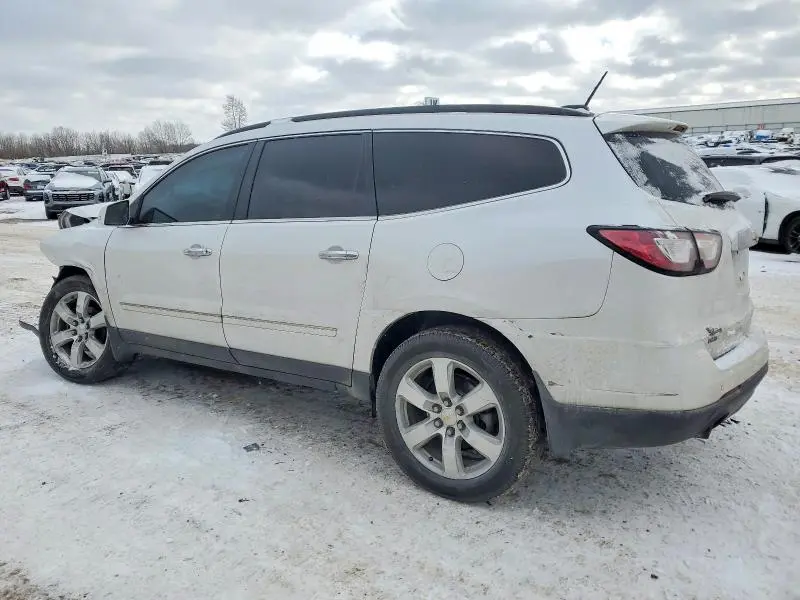 2016 CHEVROLET TRAVERSE LTZ  