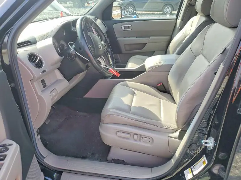 2011 HONDA PILOT EXL  