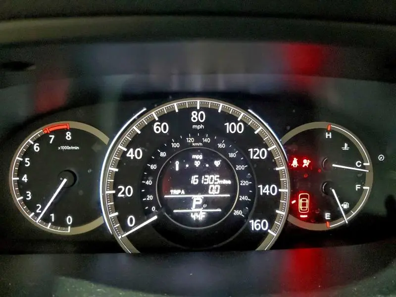 2015 HONDA ACCORD LX  