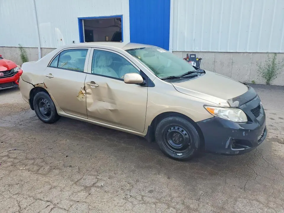 2010 TOYOTA COROLLA BASE  