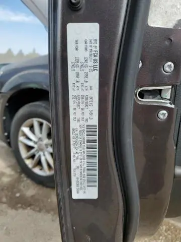 2016 DODGE JOURNEY SXT  