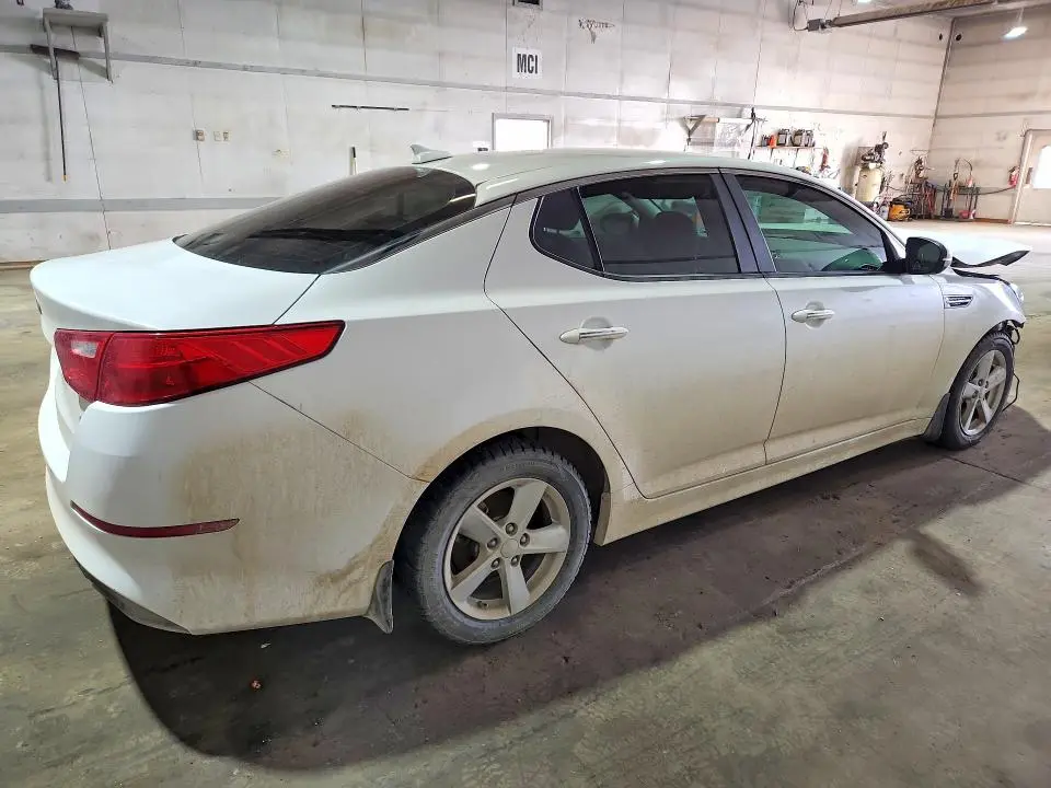2015 KIA OPTIMA LX  