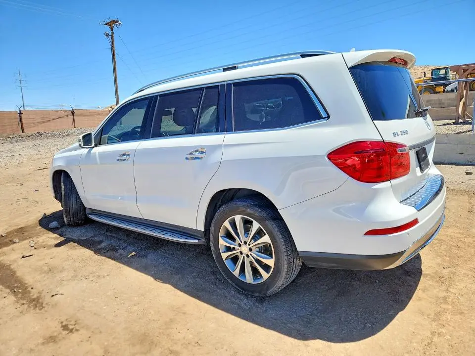 2016 MERCEDES-BENZ GL 350 BLUETEC  