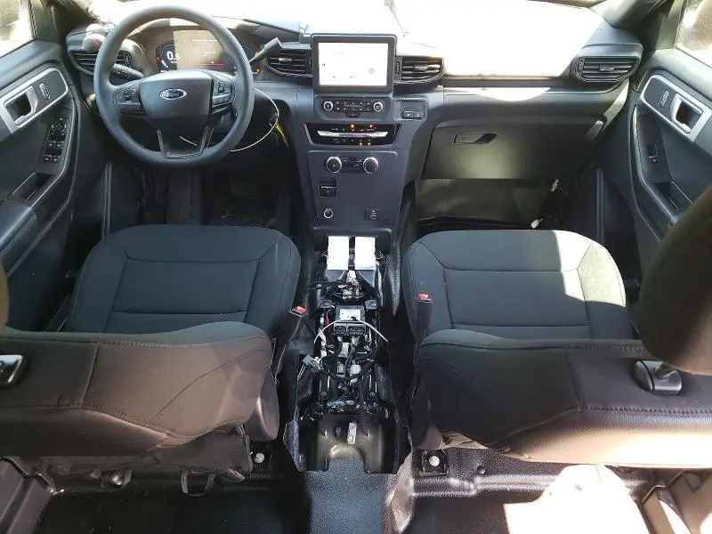 2025 FORD EXPLORER POLICE INTERCEPTOR  